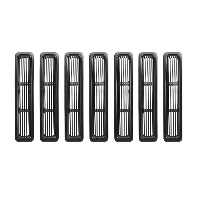 Rugged Ridge Billet-Grill-Einsätze Schwarz 97-06 Jeep Wrangler