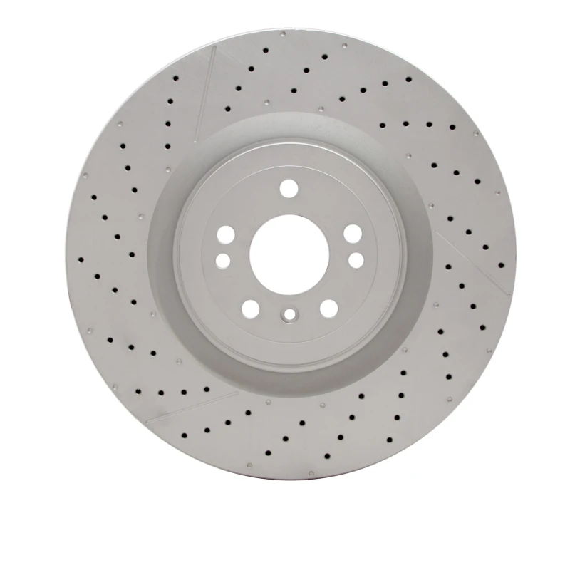 DFC 12-19 Mercedes-Benz GLE63 AMG Front Drilled GeoSPEC Coated Rotor and Slotted