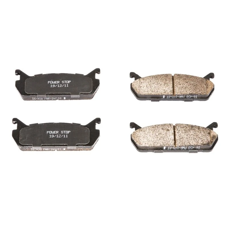 powerstop_16-458-6794507b966e1 Power Stop 91-96 Ford Escort Rear Z16 Evolution Ceramic Brake Pads