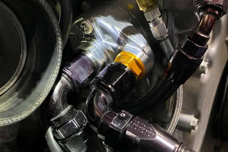 GReddy 10-Reihen-Ölkühler-Kit für Honda S2000