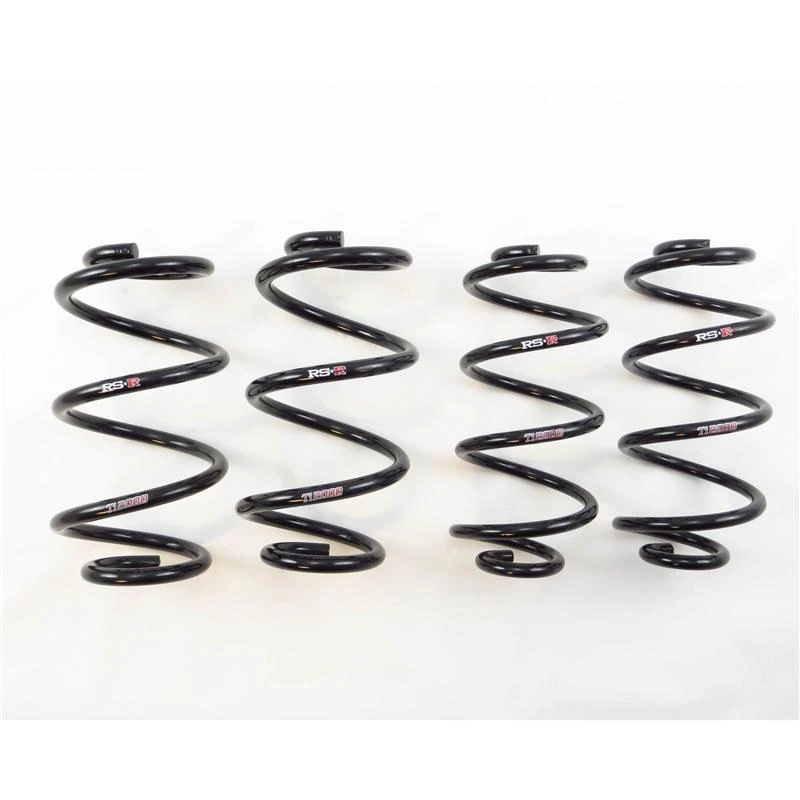 RS-R Ti2000 Down Lowering Springs for 09-14 Audi A4 4WD 2.0 T (8KCDNF)