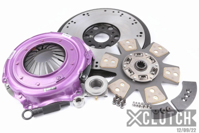 XClutch 68-70 Ford Mustang Base 7.0L Stage 2X Keramik-Kupplungssatz mit Feder