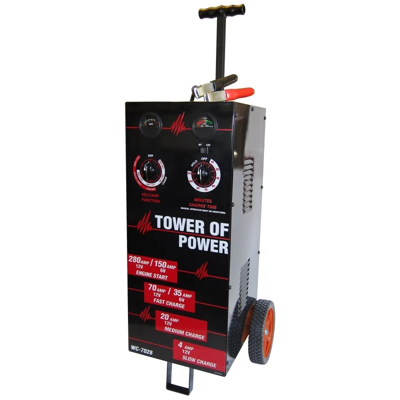 Autometer-Radladegerät Tower of Power Man 70/30/4/280 AMP