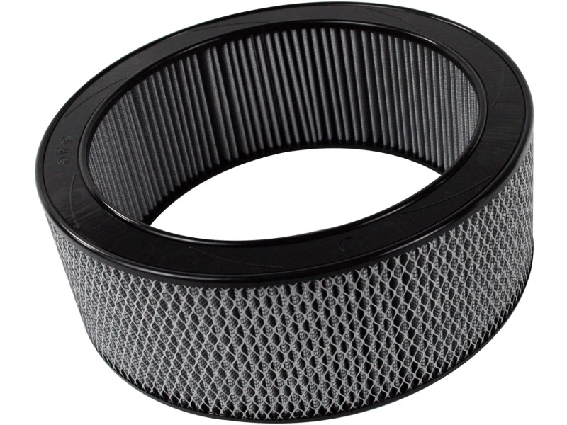 aFe MagnumFLOW-Luftfilter Round Racing PDS A/F RR PDS 14OD x 11ID x 5H IN mit E/M