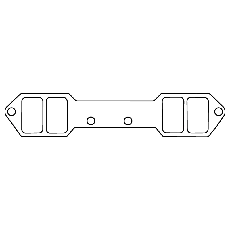 cometic-gasket_C5306-67976e18afb37 Cometic Chevy Gen1 Small Block V8.060in Fiber Einlasskrümmer Dichtungssatz-2.150in x 1.250in Rechteckige Ports