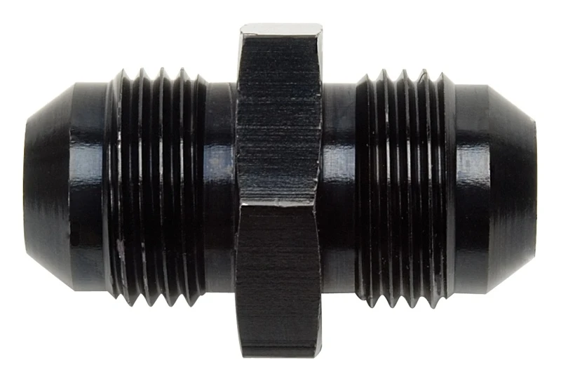 Russell Performance -4 AN Flare Union (Schwarz)