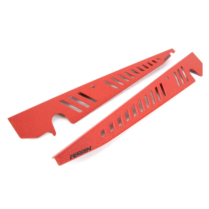 Perrin Fender Shroud Set for 2015+ Subaru WRX/STI - Red