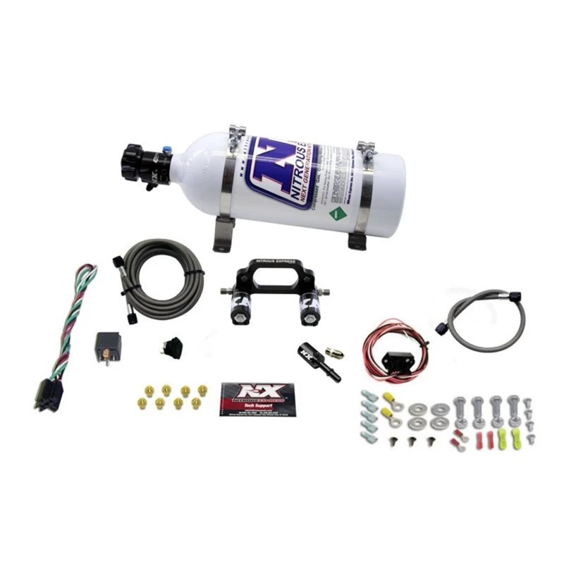 Nitrous Express Polaris RZR 800cc Nitrous-Platten-Kit mit 5,0-Liter-Flasche