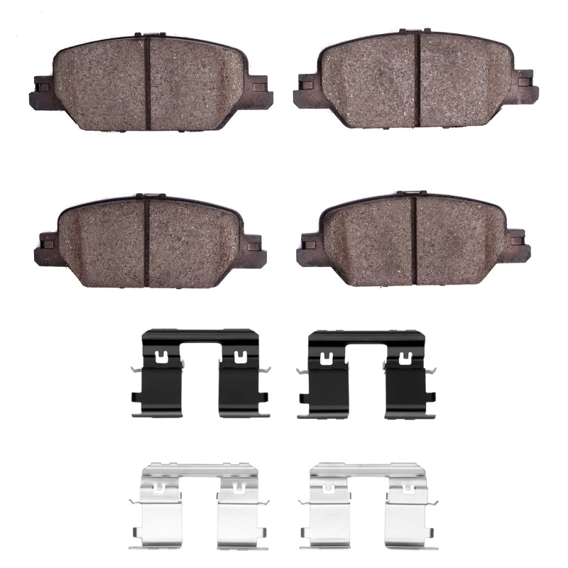 DFC 17-25 Honda CR-V Rear 4000 HybriDynamic Brake Pads and Hardware Kit