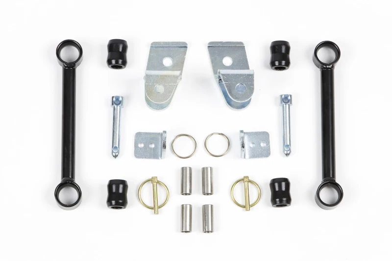Fabtech 07-18 Jeep JK 4WD 3-5 Zoll Front Sway Bar End Link & Disconnect Kit