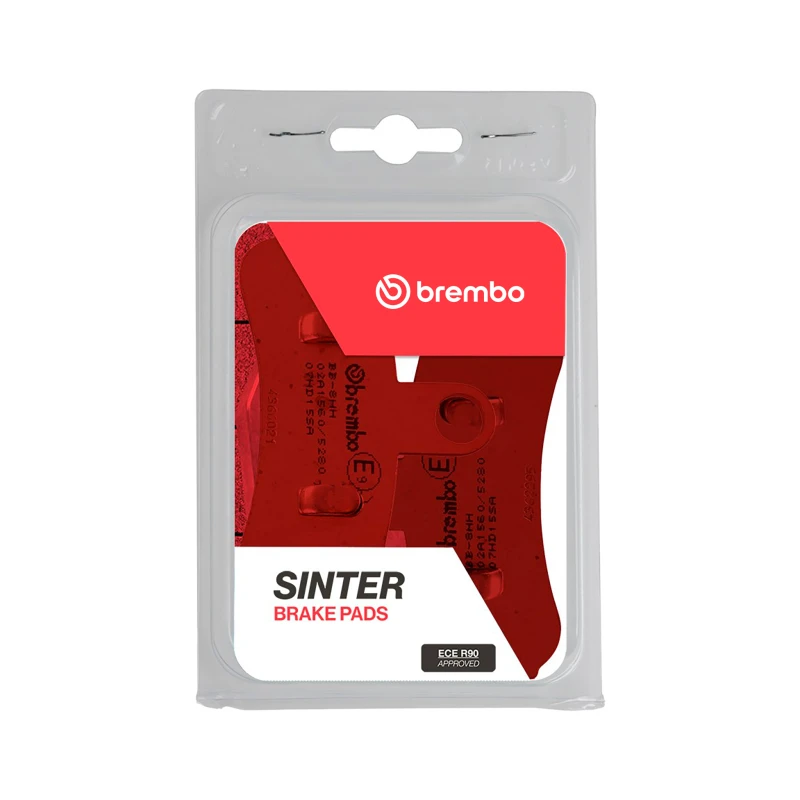 Brembo OE Sinter Brake Pad - Front for 08-11 Harley Davidson FLSTC Heritage Softail Classic 1584cc