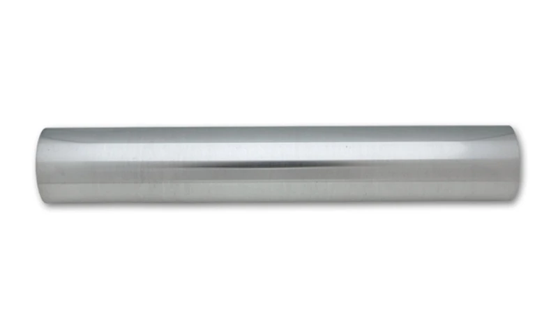 Vibrant 2 Zoll Außendurchmesser Universal-Aluminium-Rohr (18 Zoll lang, gerades Rohr) - Poliert