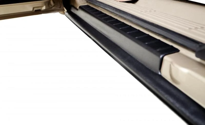 Bushwacker 99-06 Chevy Silverado 1500 Ext. Cab Trail Armor Rocker Panel und Sill Plate Abdeckung - Schwarz