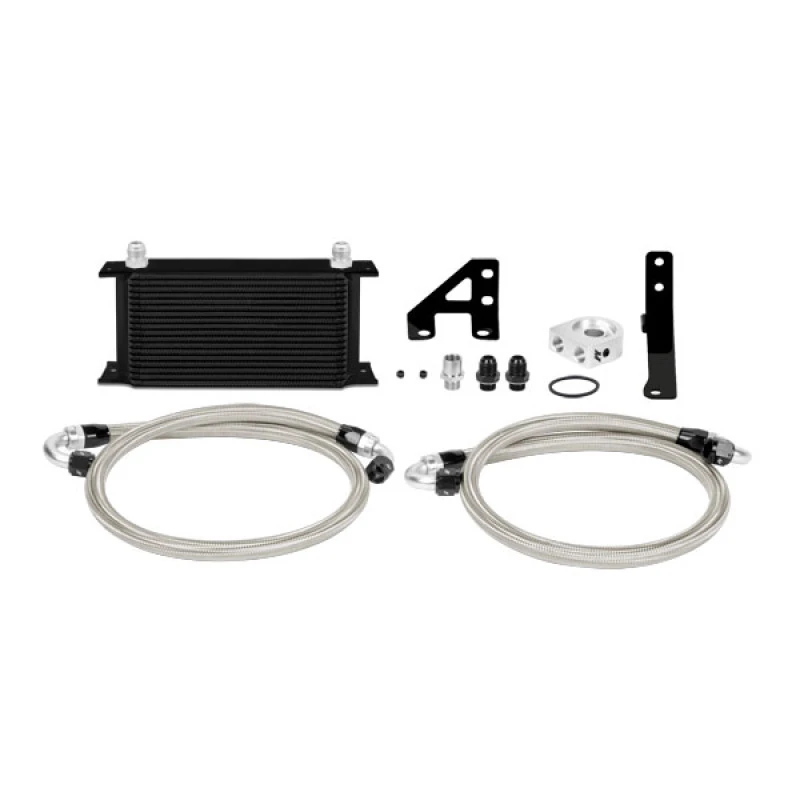 Mishimoto Thermostatisches Öl-Kühler-Kit - Schwarz für 15 Subaru STI
