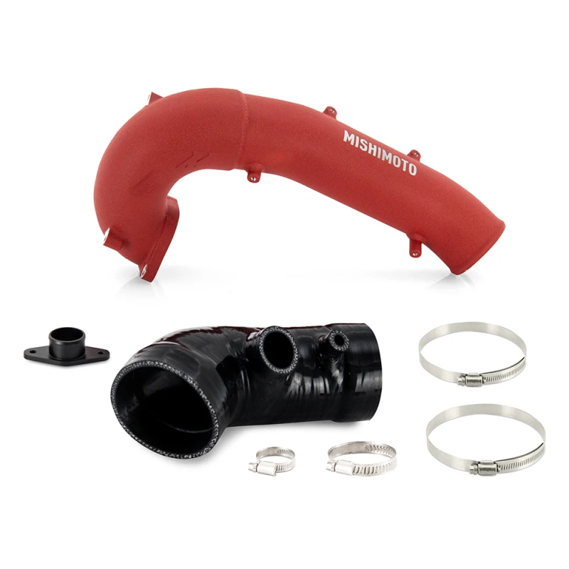 Mishimoto 2017+ Honda Civic Type-R Einlassrohr-Upgrade-Kit - Rot