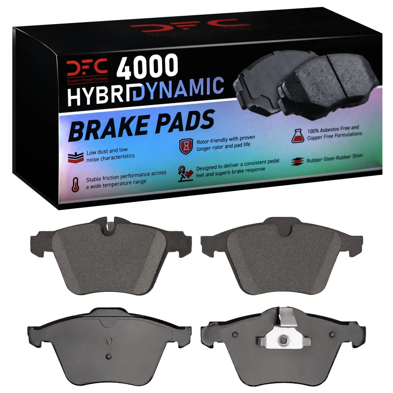 DFC 06-19 Volvo XC70 Front 4000 Hybridynamic Brake Pads