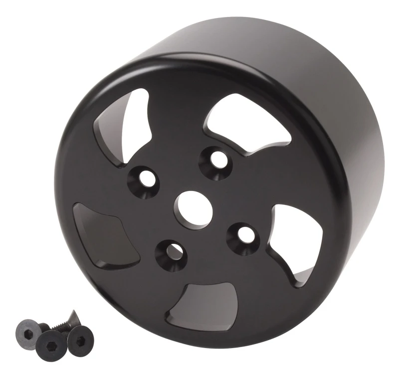 edelbrock_8898-679323a3cfb99 Edelbrock Pulley Water Pump for Use On 8896 GM Gen III and Gen IV V8 Water Pump