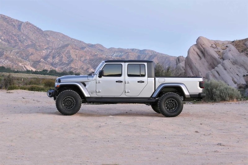 Fabtech 20-21 Jeep JT 4WD Gas 3 Zoll Sport II System mit DL Resi