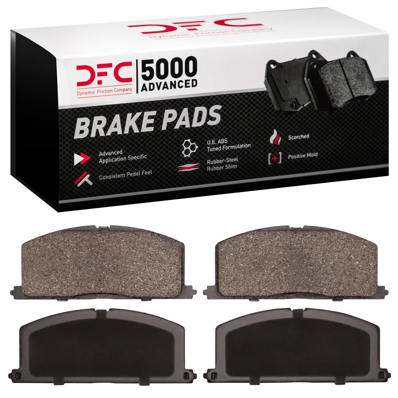 DFC 83-95 Chevrolet Nova Front 5000 Advanced Semi Metallic Brake Pads