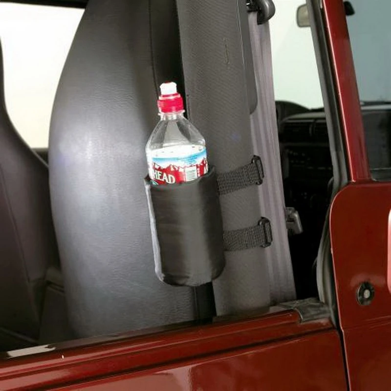 Rampage Universal Roll Bar Drink Cup Holders for 1999-2019 Vehicles