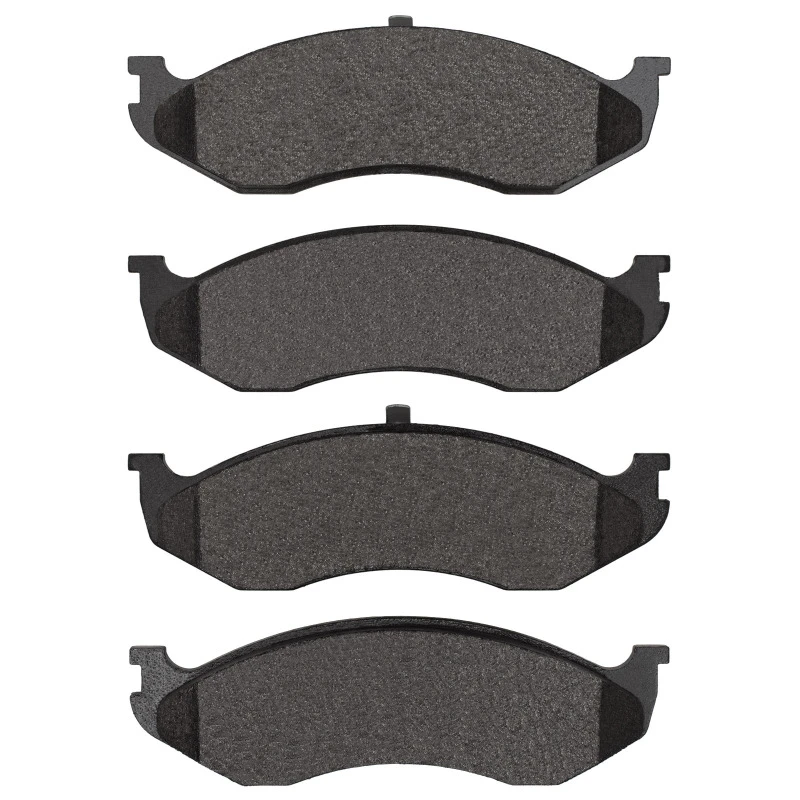 DFC 90-06 Jeep Comanche Front 5000 Advanced Semi Metallic Brake Pads and Hardware Kit