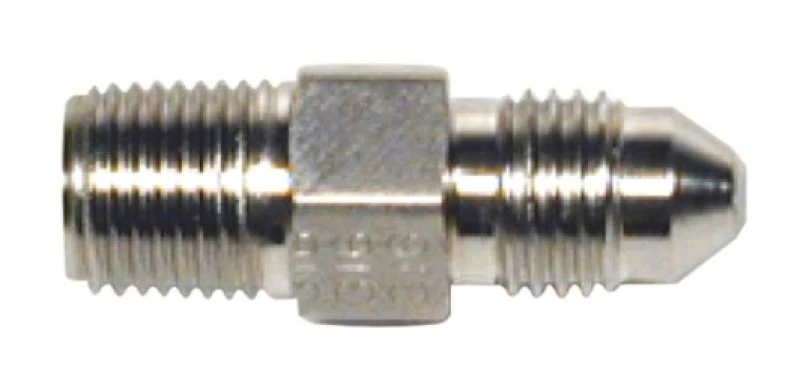Wilwood Einlassfitting - 1/8-27 NPT auf -3 (Gerade)