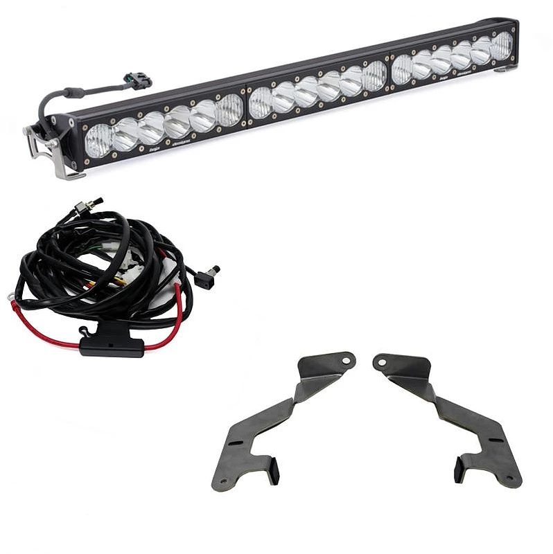 Baja Designs 30 Inch LED Light Bar Kit for Toyota Tundra OnX6+