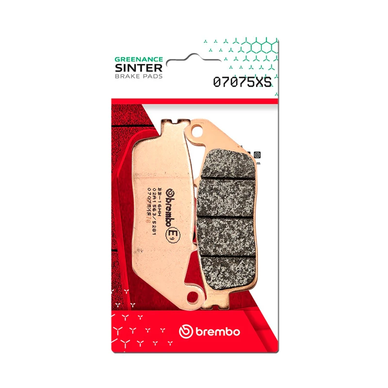 Brembo OE Rear Brake Pad for 06-08 Honda FJS Silverwing 400cc
