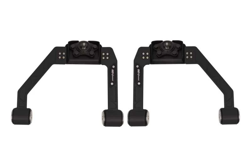 UMI Performance 15-25 Ford F-150 Adjustable Upper A-Arm Kit - Black