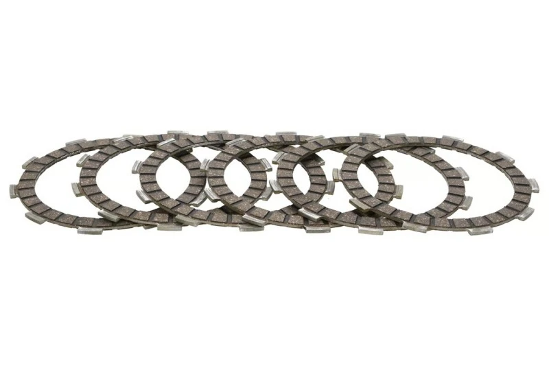 Wiseco Kupplungsfaser-Kit - 6 Faser-Kupplungskorb