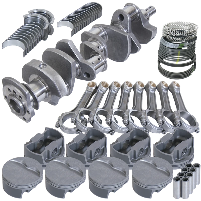 Eagle Chevy LT1350 1Pc 3.750in Kurbelwelle 6.000in I-Träger Pleuel -5cc 4.040in Kolben Rotierende Baugruppe