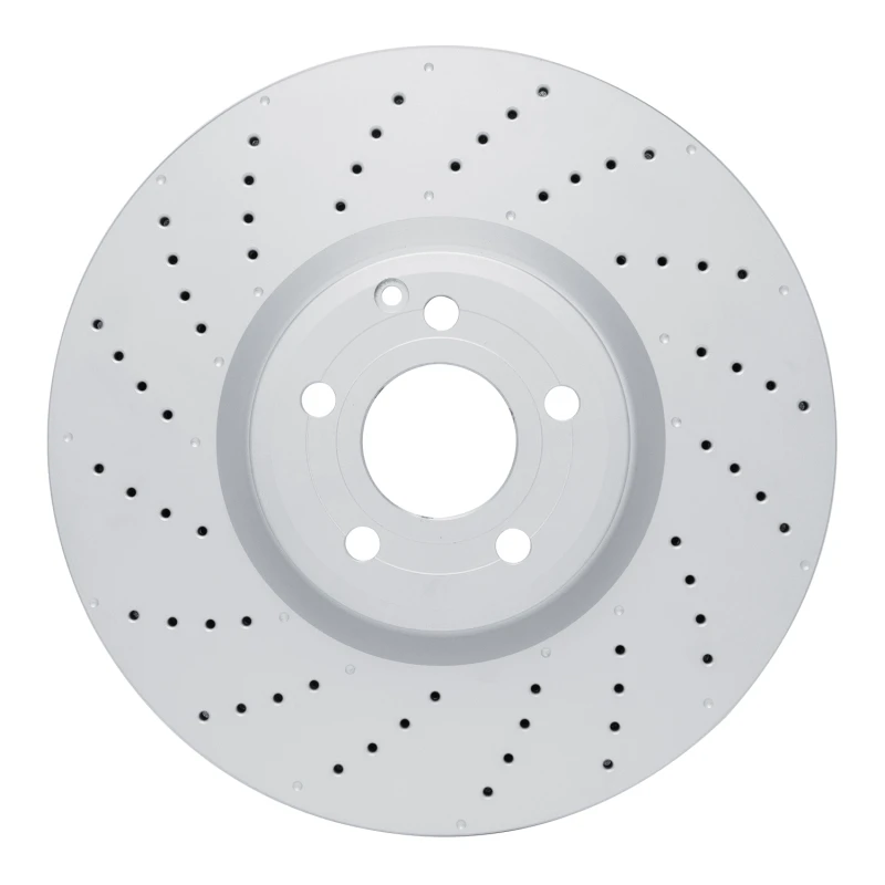 DFC 13-20 Mercedes-Benz SL550 Front Drilled Hi-Carbon Alloy Geomet Coated Rotor