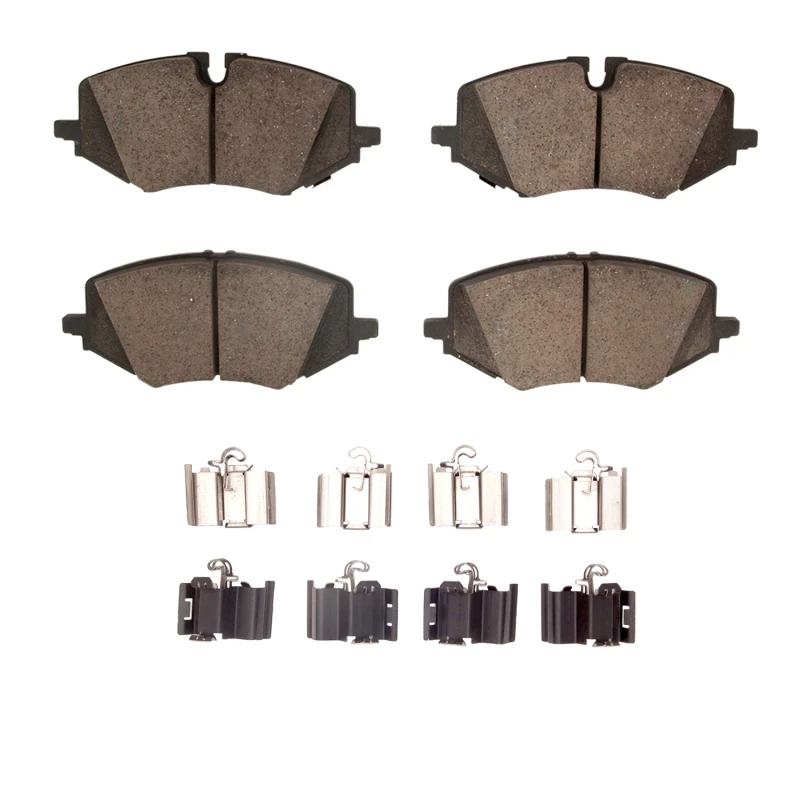 DFC 20-25 Buick Encore GX Front 5000 Advanced Ceramic Brake Pads and Hardware Kit