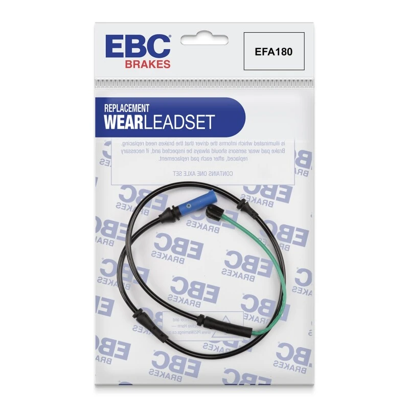 EBC 2015+ BMW 750 / 750 xDrive  4.4 Twin Turbo (G12) Wear Leads
