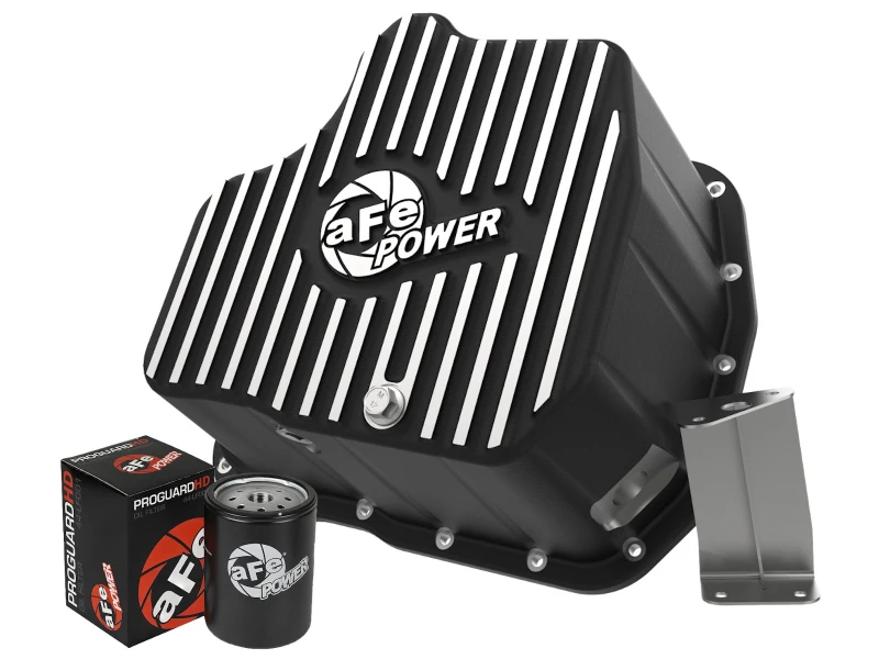 aFe Pro Series tiefe Motorölwanne 11-16 GM Duramax V8-6.6L (td)