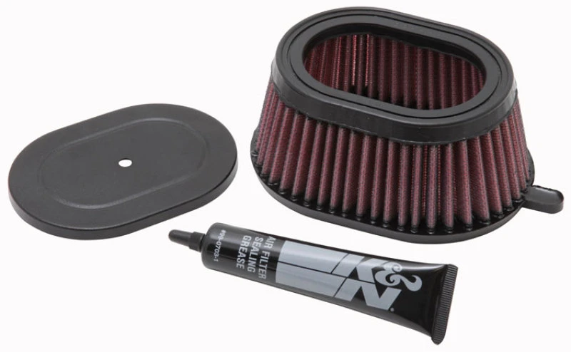 K&N 87-13 Kawasaki KLR650 650 / 93-96 KLX650C 650 Ersatzluftfilter