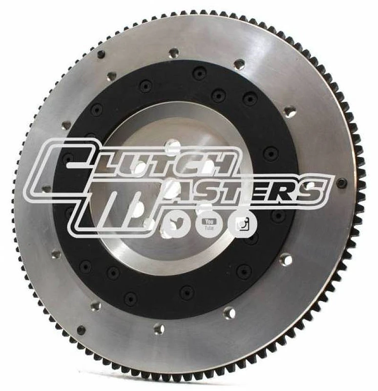 Clutch Masters Twin Disc Aluminum Flywheel for Mitsubishi 89-92 Eclipse/90-92 Galant 2.0L AWDT