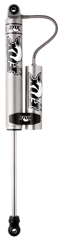 Fox 97-06 Jeep TJ 2.0 Perf Series 10.1in Smooth Bdy Remote Res. Vordere Stoßdämpfer / 3-4.5in & 2-3.5in Lift