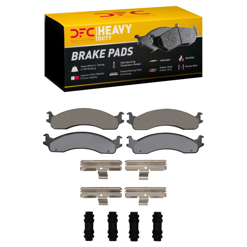 DFC 95-07 Ford F-350 4WD (Excl Super Duty) Front Heavy Duty Pads and Hardware Kit
