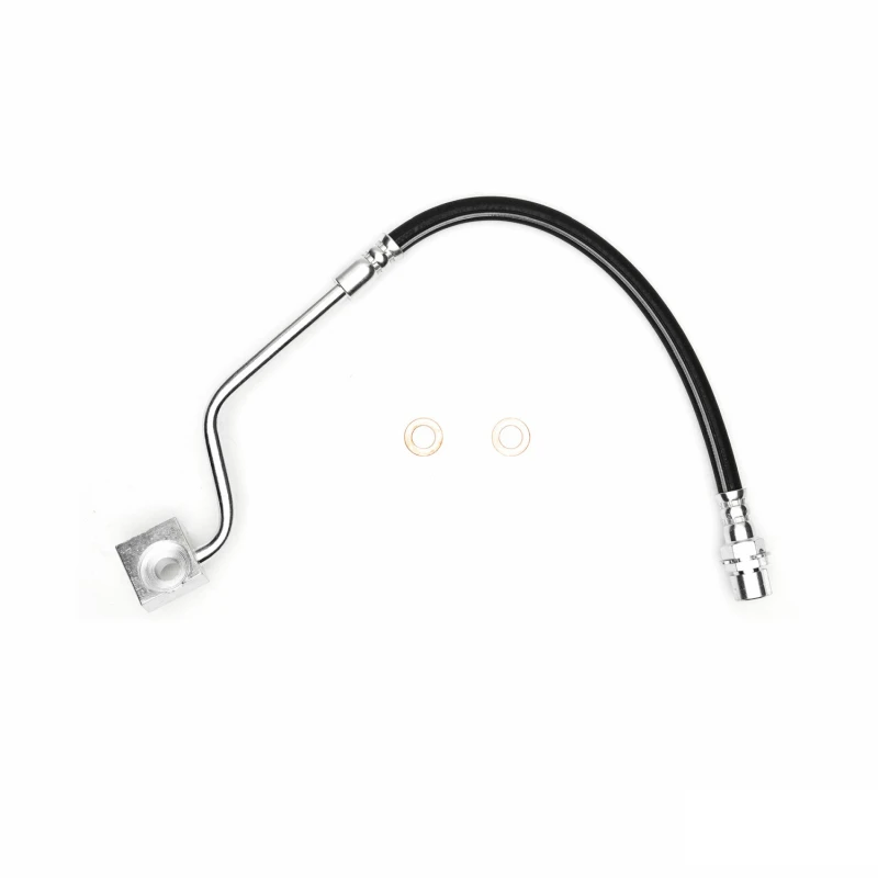 DFC 87-93 Ford Mustang Front-L Brake Hose