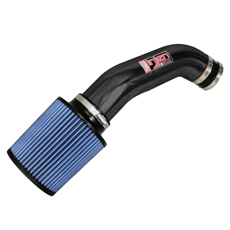 Injen 12-18 Audi A7 3.0L Kompressor Wrinkle Black Kaltluft-Ansaugsystem mit MRI-Technologie & Air Horn
