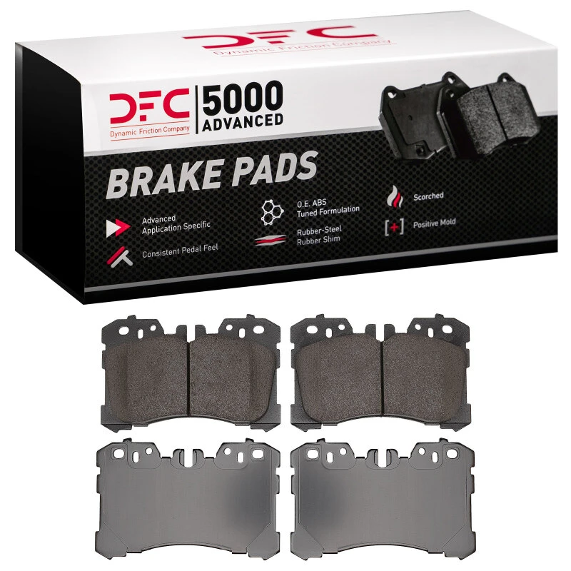 DFC 18-25 Lexus LS500h Front 5000 Advanced Ceramic Brake Pads