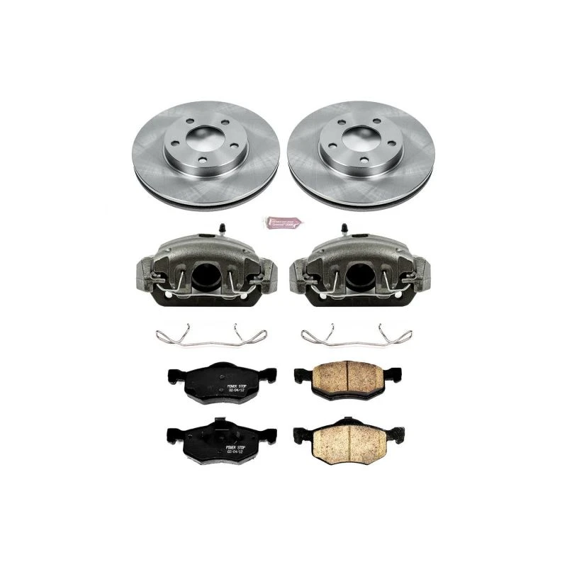 powerstop_KCOE1930-67945e2218732 Power Stop 01-07 Ford Escape Front Autospecialty Brake Kit w/Calipers