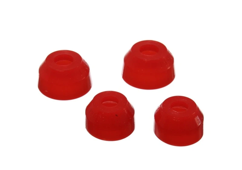 energy-suspension_9.13128R-67932b221c255 Energy Suspension 85-96 Vollgröße Buick / 75-96 Vollgröße Chevy Rote Kugelgelenk-Staubboot-Set
