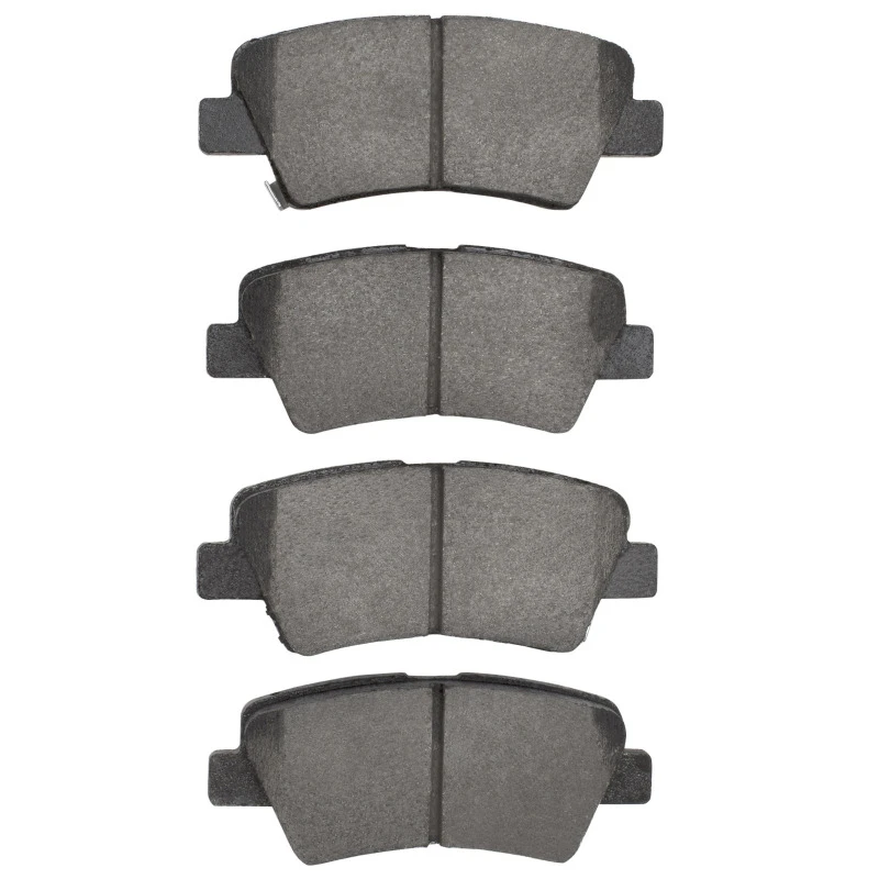 DFC 12-24 Hyundai Kona Rear 5000 Advanced Ceramic Brake Pads and Hardware Kit