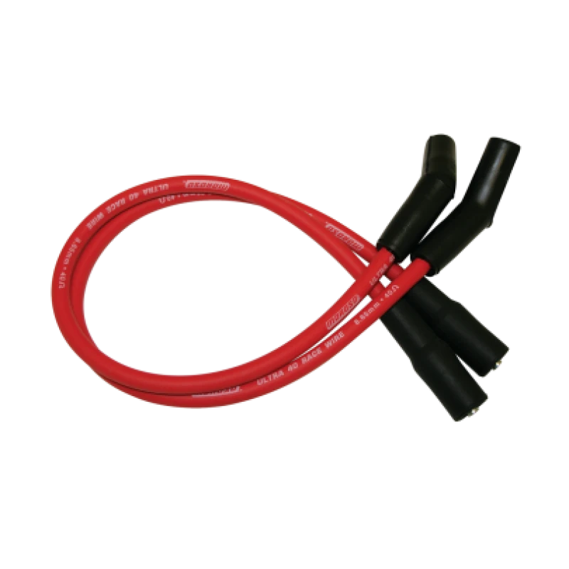 Moroso Ultra 40 Zündkabelsatz Rot für Harley-Davidson FLT/FLHT/FLHR/FLTR 1999–2008