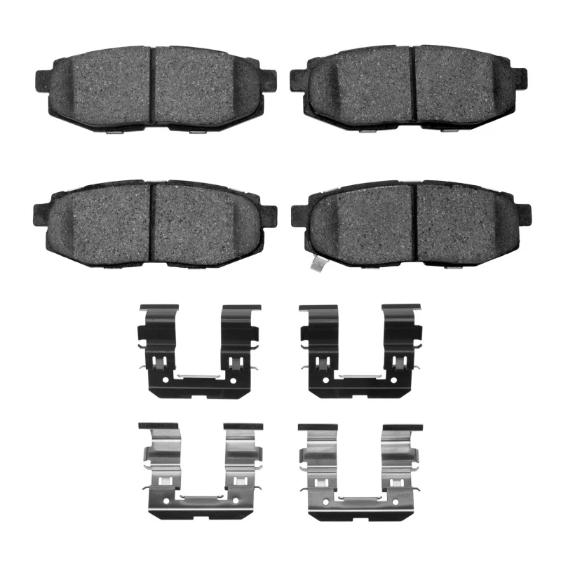 DFC 06-25 Scion FR-S Rear Active Performance Pads and Hardware Kit