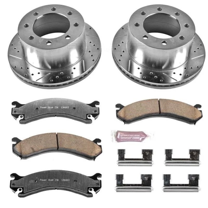 powerstop_K5337-36-67945ca2efbed Power Stop 01-06 Chevrolet Silverado 3500 Rear Z36 Truck & Tow Brake Kit