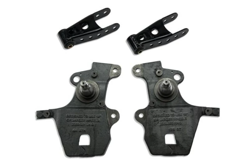 Belltech Tieferlegungskit ohne Stoßdämpfer