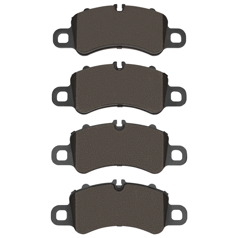 DFC 17-23 Porsche 911 Front 5000 Advanced Low Metallic Brake Pads and Hardware Kit